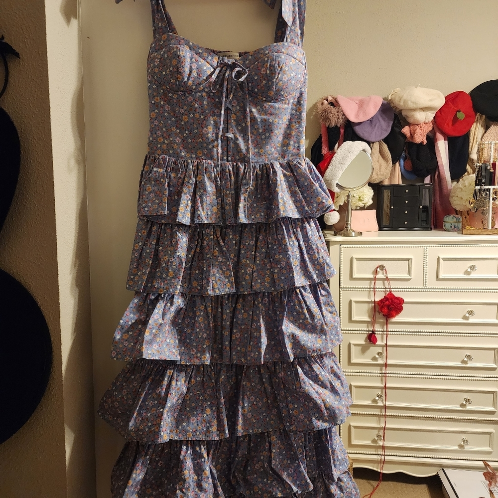 New Arrivals brand Iris in Lily Bell dress. Size XS (Euro 34)